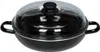 Riess Classic Schmorpfanne Ø28cm mit Glasdeckel Emaille Produktbild-Vorschau 2