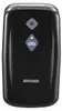 A black flip phone is shown against a white background. Anteprima dell’immagine prodotto