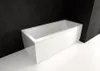 Polysan PLAIN Seitenschürze 100x59 cm, weiß Produktbild-Vorschau 8