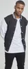 Urban Classics - 2-tone College Sweatjacke, College Jacke Produktbild-Vorschau 13