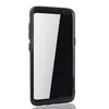 A black smartphone case is shown against a white background. Produktbild-Vorschau