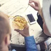 Porte-frites Relaxdays, en acier inoxydable, pour cornets Voir les images du produit 5