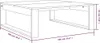 vidaXL Tavolino da salotto in rovere affumicato 100x100x35 Anteprima dell’immagine prodotto 8