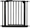 Baninni Bezpečnostná brána Vicino Metal 75-85 cm čierna Náhľad obrázku produktu 1
