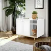 tectake® Katzenschrank Kalea seitlicher Eingang inklusive Produktbild-Vorschau 8