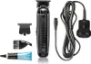 A black Babyliss Pro 4Artist Trimmer Lo-ProFx with accessories and a charging cable is laid out on a white background. Produktbild-Vorschau