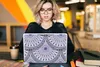 MuchoWow® Laptop Aufkleber Sticker Cover Design - Delfter Produktbild-Vorschau 5