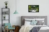 MuchoWow® MuchoWow® Gerahmtes Poster Die Sonne spiegelt Produktbild-Vorschau 5