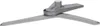 A close-up view of a silver dishwasher spray arm. Anteprima dell’immagine prodotto