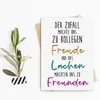 Postkarte KOLLEGEN Freunde Produktbild-Vorschau 4