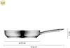 WMF Pfanne 28cm Devil Edelstahl Antihaft Edelstahlgriff Produktbild-Vorschau 6