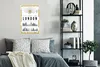 MuchoWow® Poster Stadtbild London - weiß 40x60 cm - Plakate Produktbild-Vorschau 4