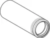 Geberit PE Stutzen, Wand-WC, gerade, DN 90/110, Produktbild-Vorschau 3