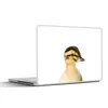 MuchoWow® Laptop Aufkleber Sticker Cover Ente - Gelb - Produktbild-Vorschau 1