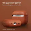 Étui Accezz Echt Leren pour les Apple AirPods Pro 2 - Voir les images du produit 4