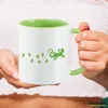 Huuraa Kaffeetasse Gecko Tapsen 330ml Grün Keramik Produktbild-Vorschau 3