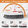 Reinigungsbürste Set mit 180° drehbarem Produktbild-Vorschau 6