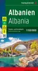 Albania Road & Leisure Map 1150k – Lingua: Inglese Anteprima dell’immagine prodotto 1