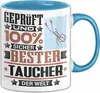 Taucher Geschenk Lustiger Spruch für Taucher Geschenkidee Produktbild-Vorschau 1