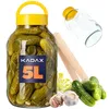 KADAX Słoik Słój Szklany 5L Do Kiszenia Na Ogórki Przetwory Podgląd zdjęcia produktu 1