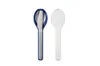 Mepal cucchiaio pieghevole ellisse - blu vivo 107645510100 Anteprima dell’immagine prodotto 6