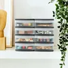 Rotho Schubladenbox Tower XS SYSTEMIX mit 4 Schubladen je Produktbild-Vorschau 8