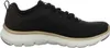 Side view of a black Skechers sneaker. Voir les images du produit