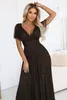 Numoco Abendkleid Melania Maxikleid Partykleid, braun mit Produktbild-Vorschau 10