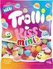 Trolli Kiss Minis Schaumzuckerbonbon Fruchtgummi Packung Produktbild-Vorschau 1