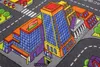 140x200 cm Tapis enfant route Big City Voir les images du produit 4