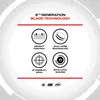 Winmau Blade 6 Dual Core Dartboard Anteprima dell’immagine prodotto 25