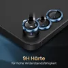 Kamera Linsenschutz Glas Set für Samsung Galaxy S25 Produktbild-Vorschau 4