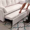 MODFU L-förmiges Sofa Polstermöbel mit Stauraum moderne Produktbild-Vorschau 10