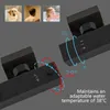 AICA Schwarzes Duschset mit 38 °C thermostatischem Produktbild-Vorschau 6