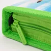 itenga Schüler-Etui Mäppchen Fussball 28 teilig 1-Zipper Produktbild-Vorschau 4