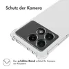 Custodia antiurto imoshion Xiaomi Poco X6 Pro - Trasparente Anteprima dell’immagine prodotto 3