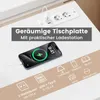 COSTWAY Nachttisch mit Ladestation, Nachtschrank mit 3 Produktbild-Vorschau 4