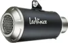 LeoVince LV-10 černý násuvný výfuk schválený pro BENELLI Náhled obrázku produktu 1