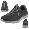 Skechers Herren Sneakers Schwarz 52811-BKCC Grösse 48,5 Produktbild-Vorschau 24