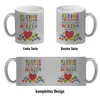 Herzen Glitzer-Kaffeebecher mit Spruch Große Herzen für Produktbild-Vorschau 4