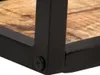 vidaXL Wandregale 2 Stk. 80 cm Raues Mangoholz Produktbild-Vorschau 5