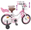 vidaXL Kinderfahrrad Mit Stützrädern 12 Zoll für 2-4 Jahre Produktbild-Vorschau 7
