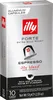 A product shot of a box of illy Forte Espresso capsules. Produktbild-Vorschau