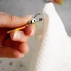 set di 5 clip per asciugamani Ganci per asciugamani Clip Anteprima dell’immagine prodotto 11