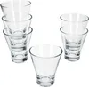 YPSI 6x Dessertgläser Glas 150ml konisch Dessert Snacks Produktbild-Vorschau 2