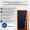 Stavební dvířka protiprachová dvířka prachová clona ochrana Náhled obrázku produktu 3