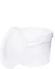 BenBow Eimer mit Deckel 10L x100 Weiß - lebensmittelecht, Produktbild-Vorschau 6