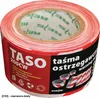 TASO200-3 - nastro di segnalazione rosso e bianco Anteprima dell’immagine prodotto 3