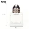 Mini-zout- en peperstrooiers, 0,5 oz / 1/2 oz glazen Productafbeelding-voorbeeld 2