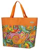 XXL Strandtas 40 liter, Paisley-print, schoudertas Productafbeelding-voorbeeld 2